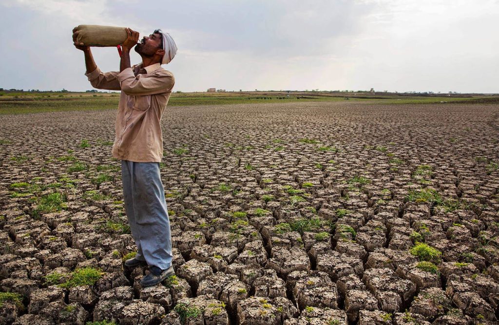 Some 400 farmers have killed themselves so far this year in the parched Marathwada region, which is home to about 19 million people.(AP Photo/Manish Swarup/National Geographic)
